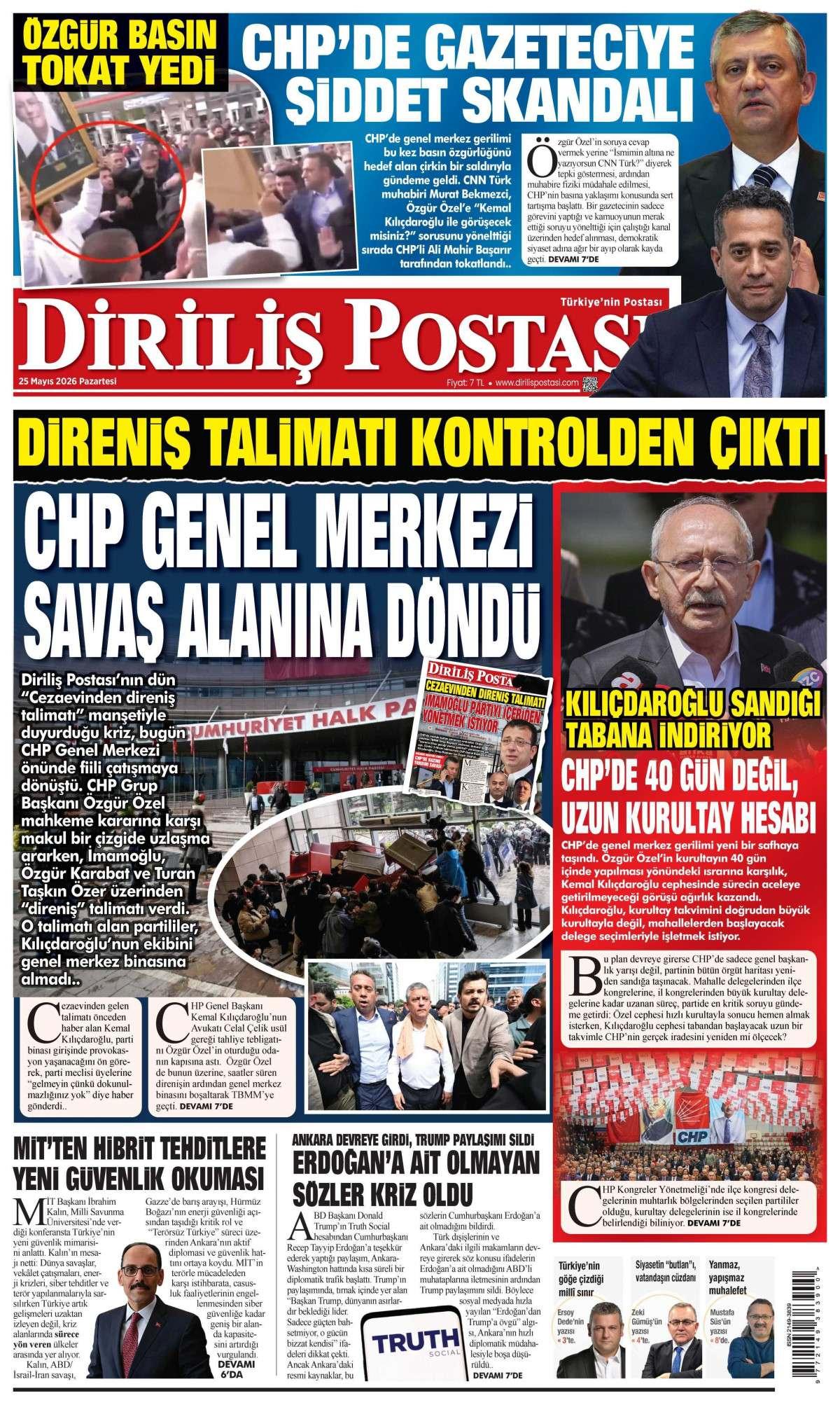 Diriliş Postası