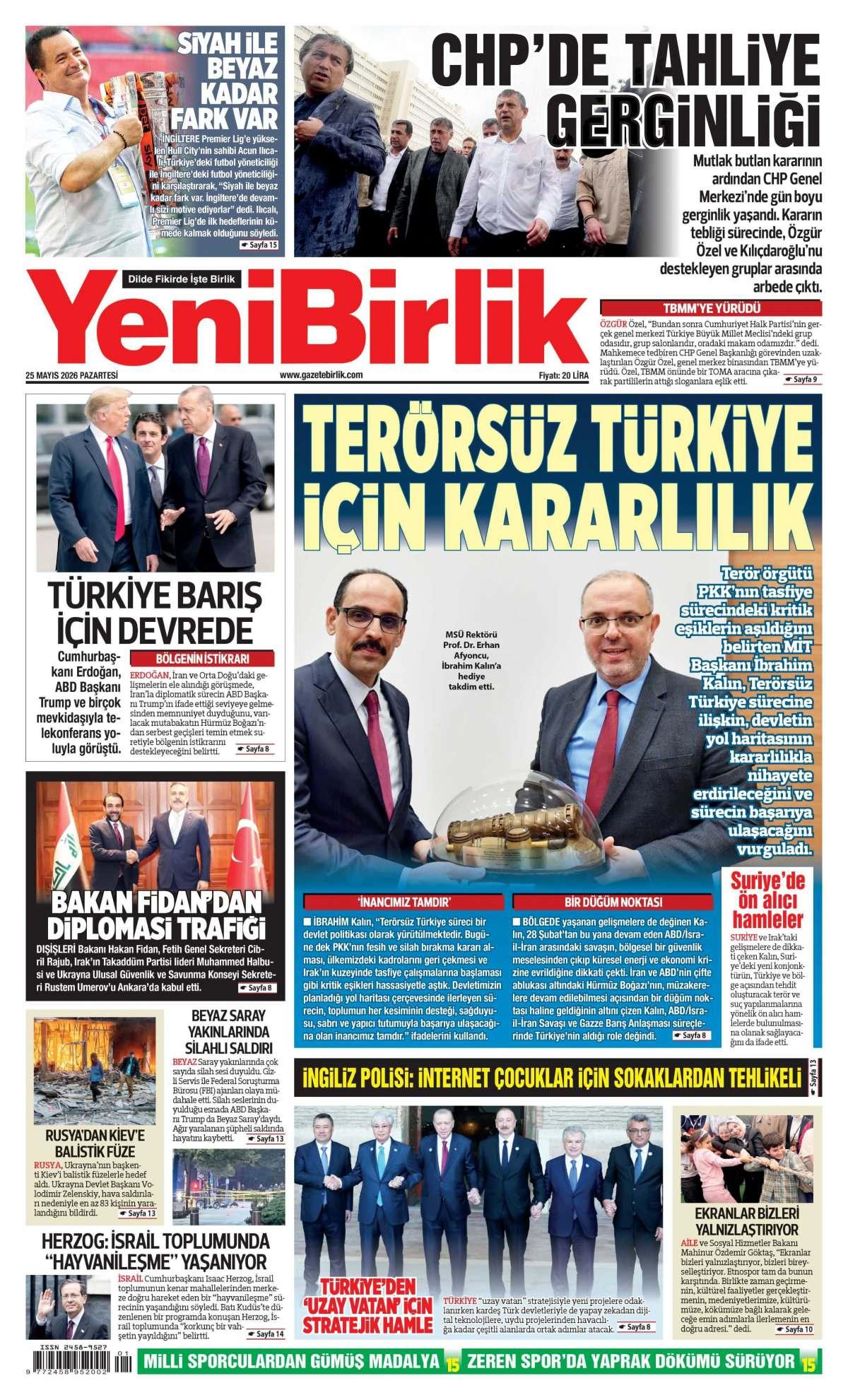 Yeni Birlik