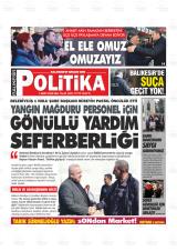 BALIKESİR POLİTİKA