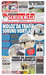 KARADENİZ'DE SONNOKTA