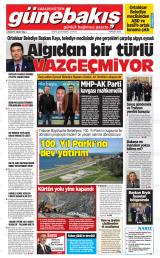 KARADENİZ'DEN GÜNEBAKIŞ