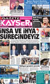 GAZETE KAYSERİ