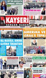 KAYSERİ GERÇEK HABER