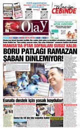 MANİSA OLAY