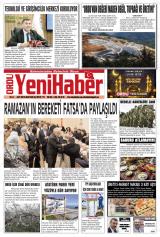 ORDU YENİ HABER