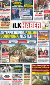 GAZİANTEP İLK HABER