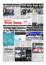 TEKİRDAĞ YENİ İNAN