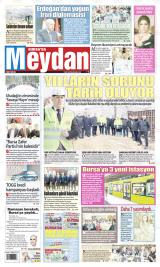 BURSA'DA MEYDAN