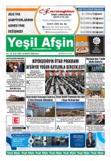YEŞİL AFŞİN