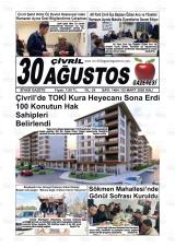 ÇİVRİL 30 AĞUSTOS