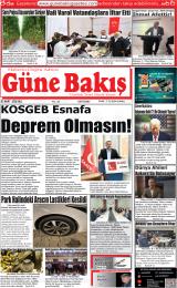 GÜNE BAKIŞ