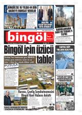 BİNGÖL KENTHABER