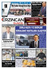ERZİNCAN GÜNCEL