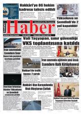 ŞEMDİNLİ HABER