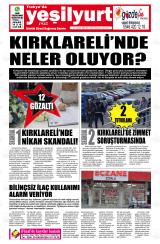 TRAKYA'DA YEŞİLYURT