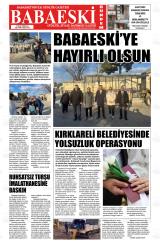 BABAESKİ GÜNDEM