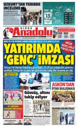 NİĞDE ANADOLU HABER