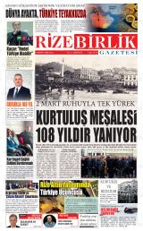 RİZE BİRLİK