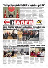 YENİ AKÇAKOCA HABER