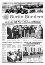 GÜRÜN GÜNDEM