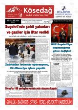 KÖSEDAĞ KELKİT VADİSİNİN SESİ