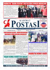 KADİRLİ POSTASI