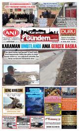 KARAMAN GÜNDEM