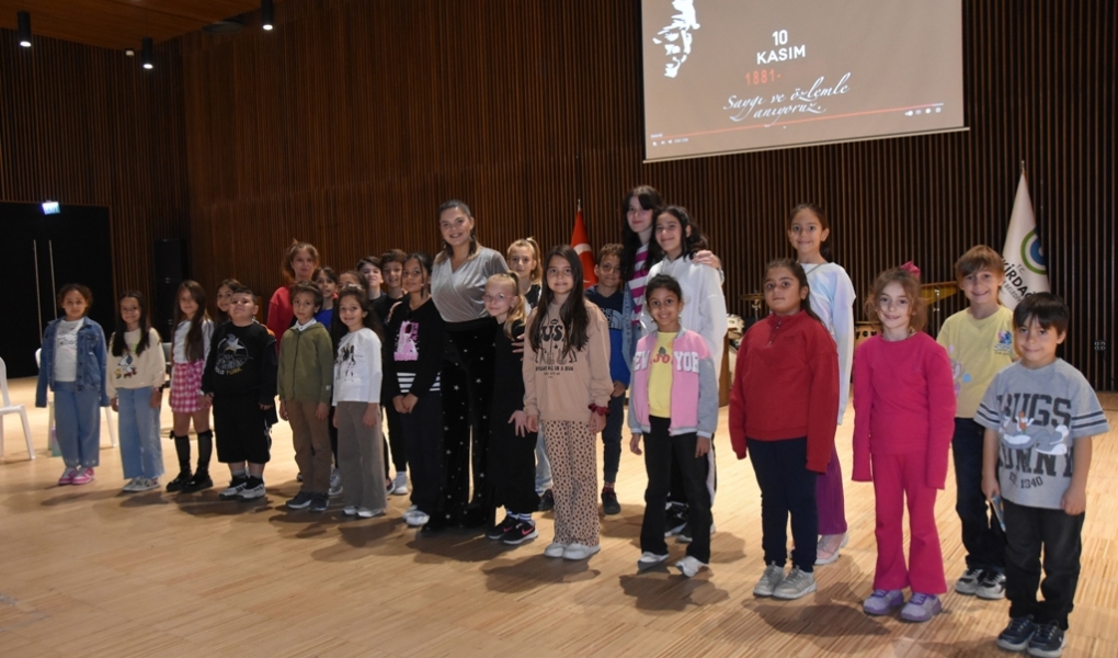 TEKİRDAĞ’DA KÜÇÜK SANATÇILAR ÇOCUK KOROSU’NDA BULUŞTU