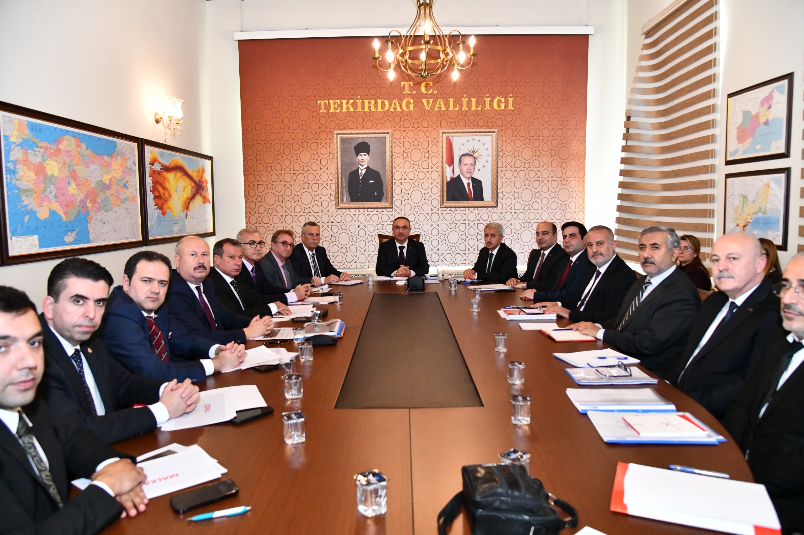 Sağlık Yatırımları Değerlendirme Toplantısı Yapıldı