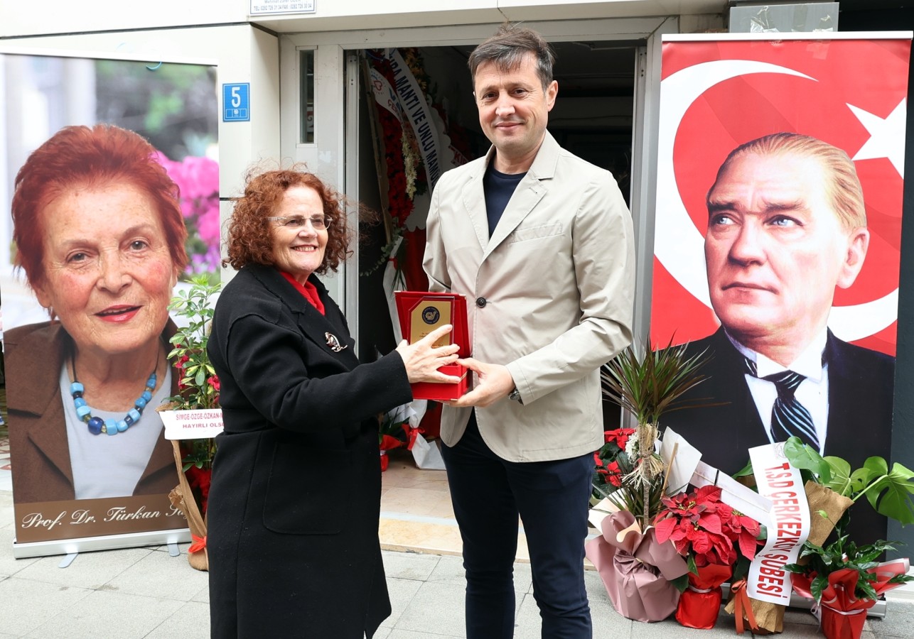 ÇYDD YENİ BİNASINA KAVUŞTU