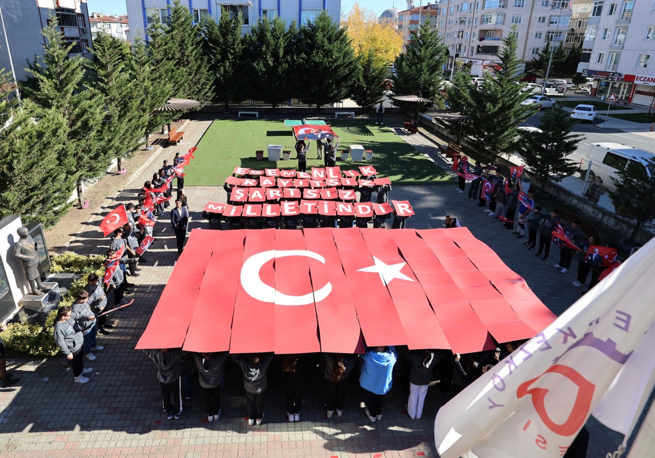 HALK AKADEMİMİZDE CUMHURİYET BAYRAMI COŞKUSU