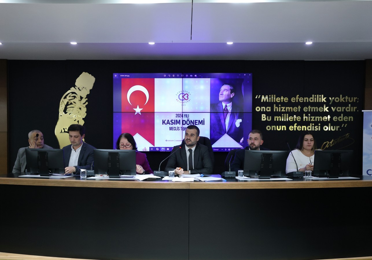 KASIM AYI MECLİS TOPLANTILARI BAŞLADI