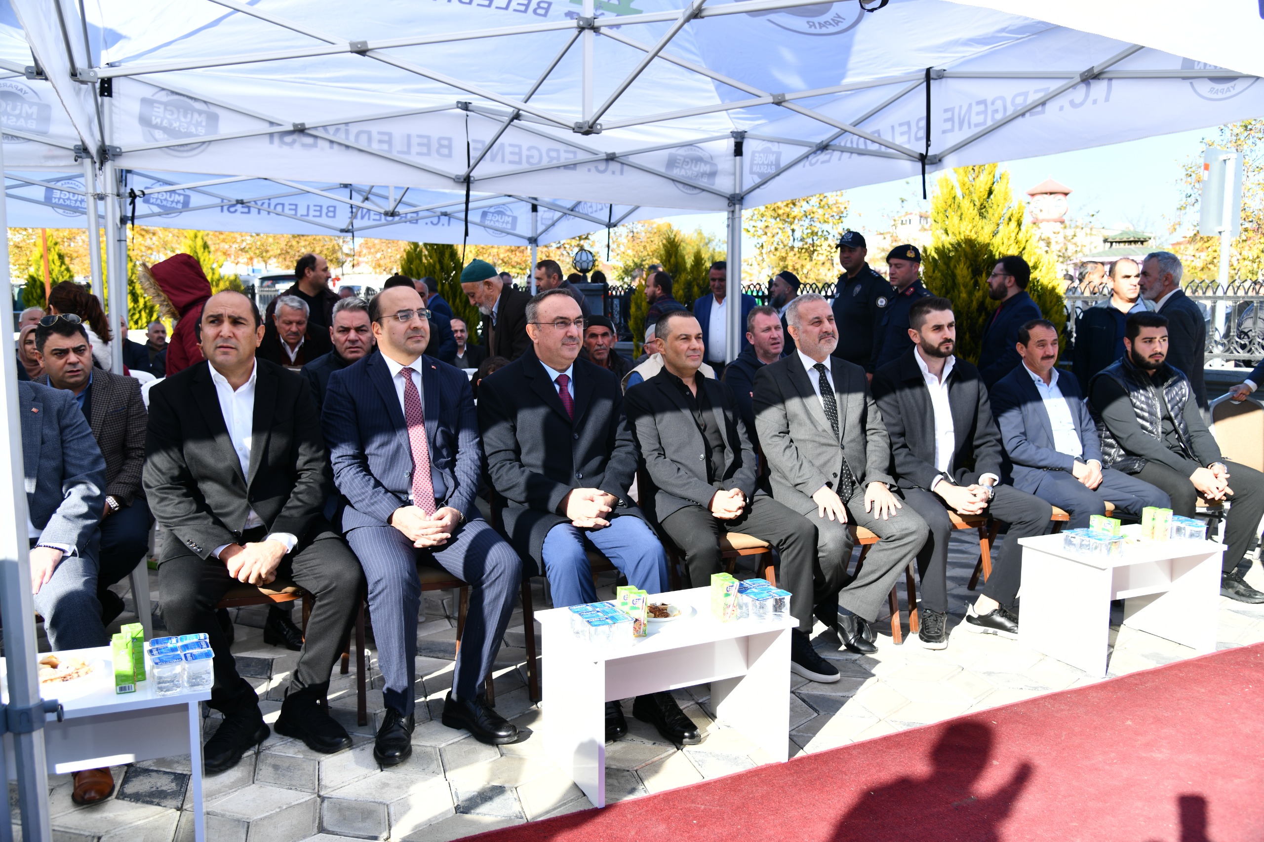 Vali Soytürk Bilal-i Habeşi Cami ve Kuran Kursu’nun Açılışını Yaptı