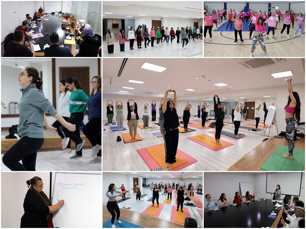 YETİŞKİN KIŞ SPOR KURSLARI DEVAM EDİYOR