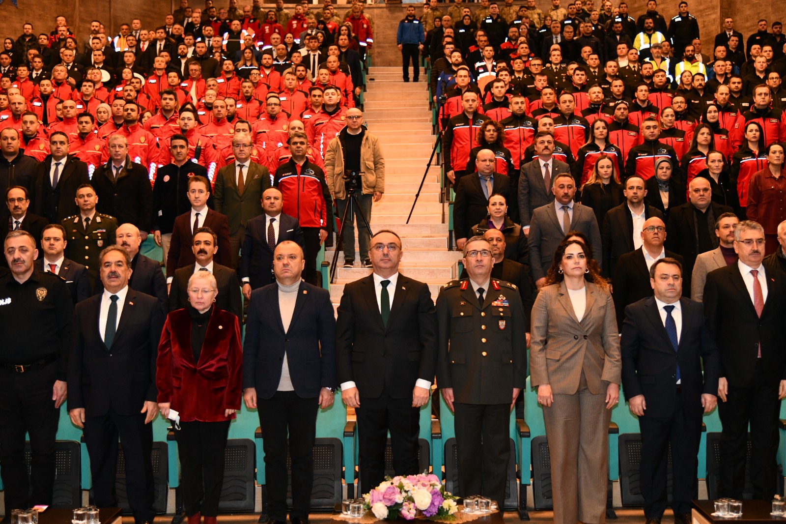 Tekirdağ’da 6 Şubat Anma Programı Düzenlendi