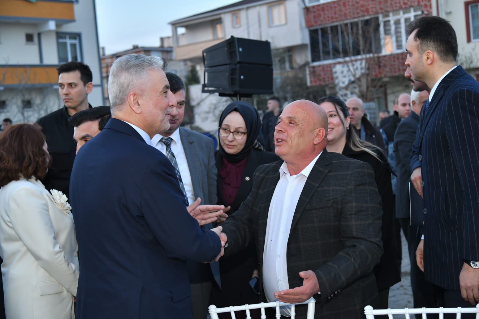 Bakan Bolat Ergene Belediyesinin Düzenlediği İftara Katıldı