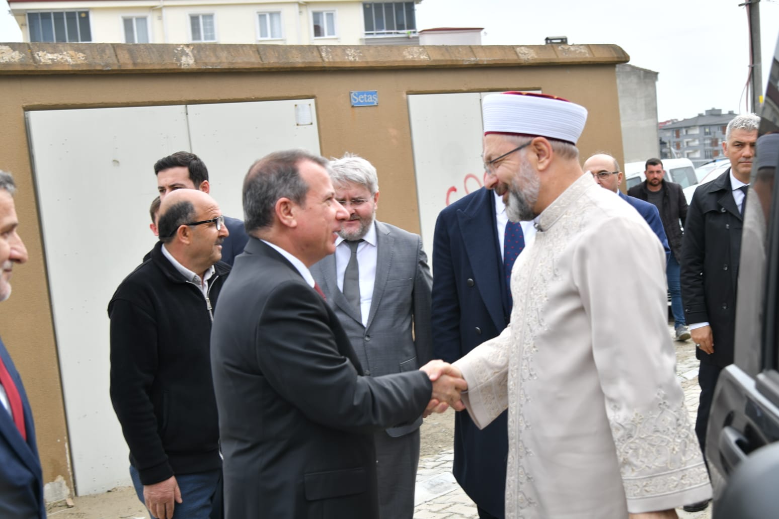 Diyanet İşleri Başkanı Erbaş Hacı Halis Turut Cami ve Kuran Kursu’nun Açılışını Yaptı