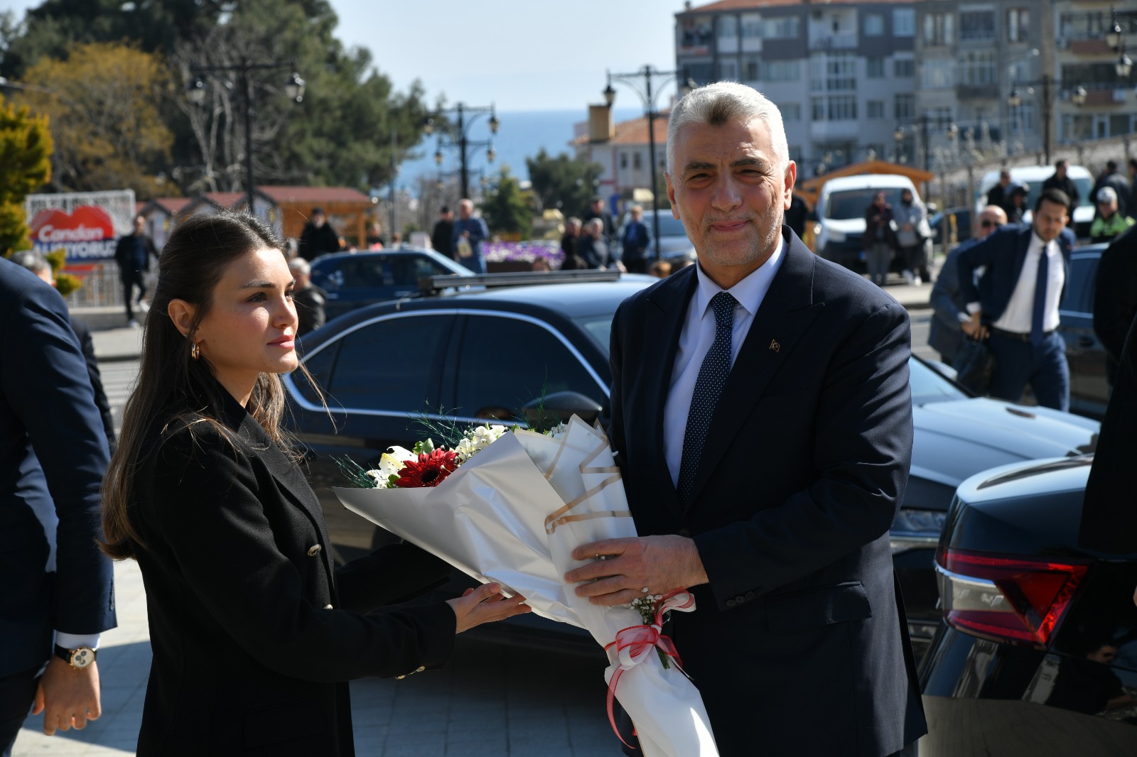 Ticaret Bakanı Bolat Tekirdağ Valiliğini Ziyaret Etti