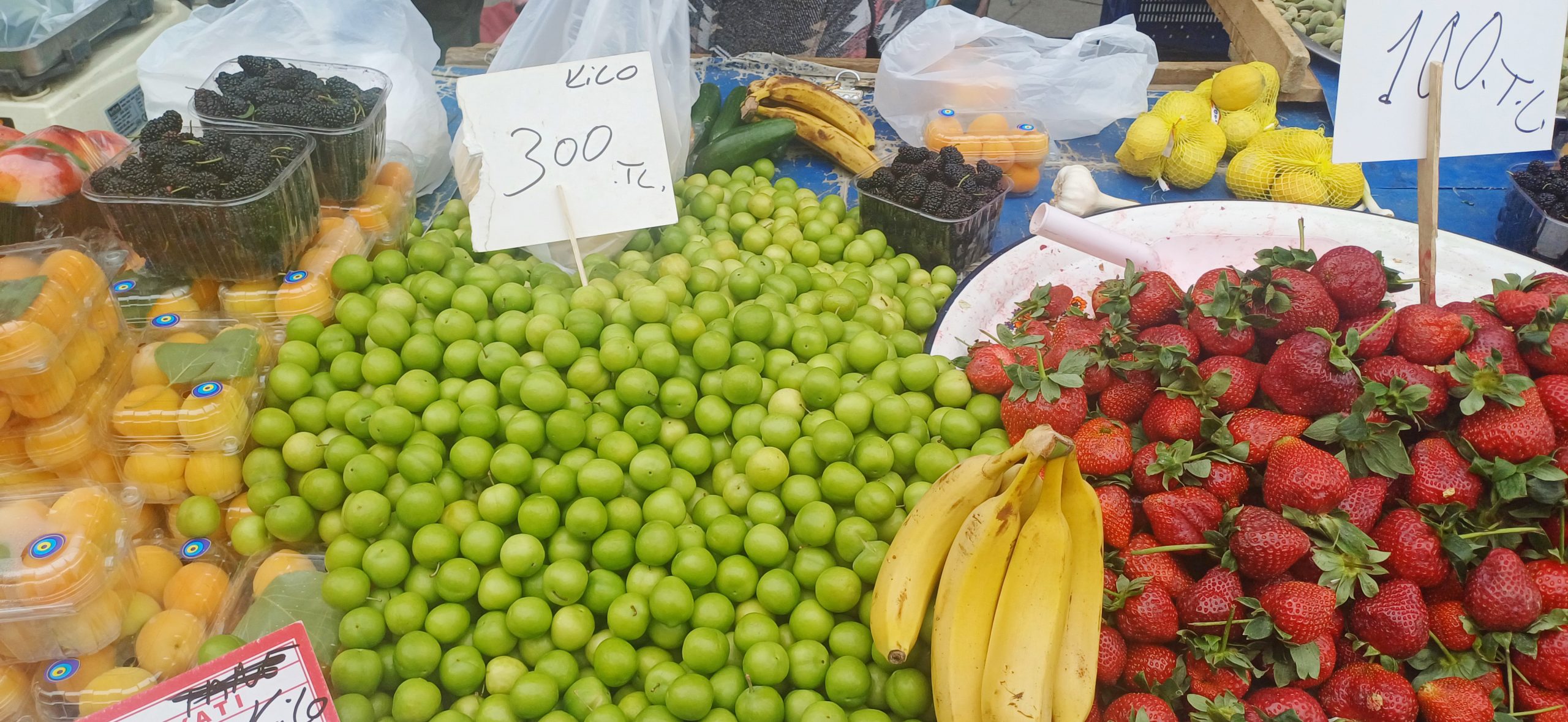 Erik fiyatı cep yakıyor