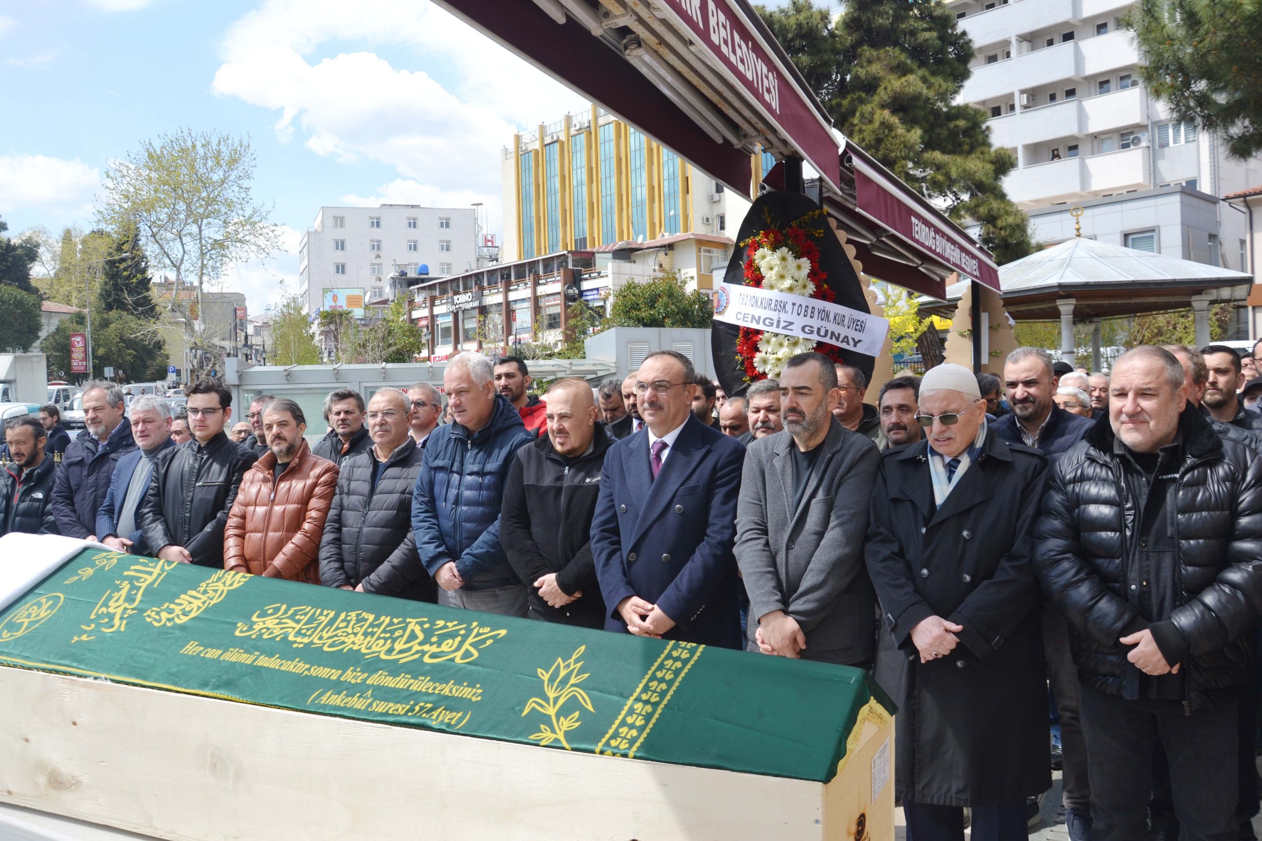 Zeynel Akbulut defnedildi