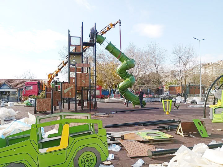 Şarköy’e park yatırımı