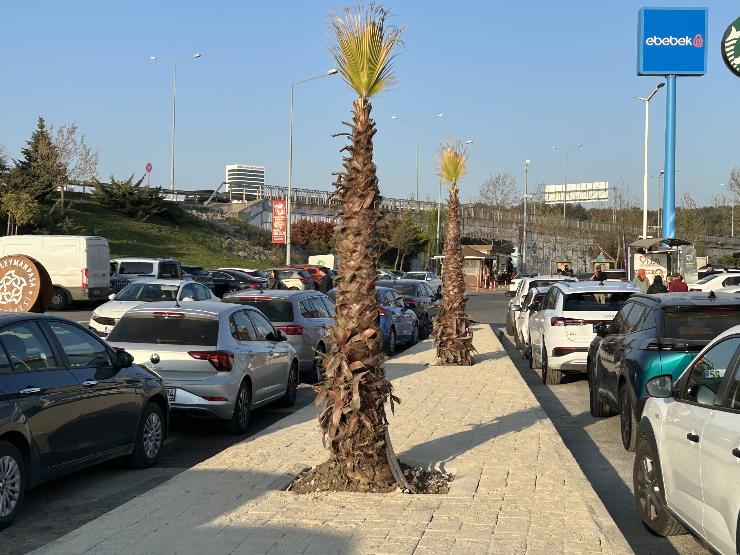 Değirmenaltı’na makyaj