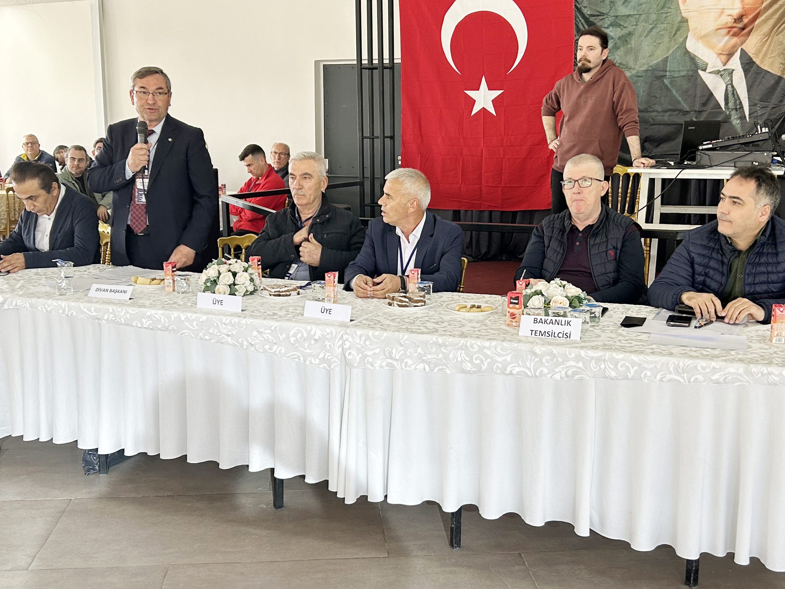 SANAYİ İŞYERLERİNDE HEYECANLI BEKLEYİŞ