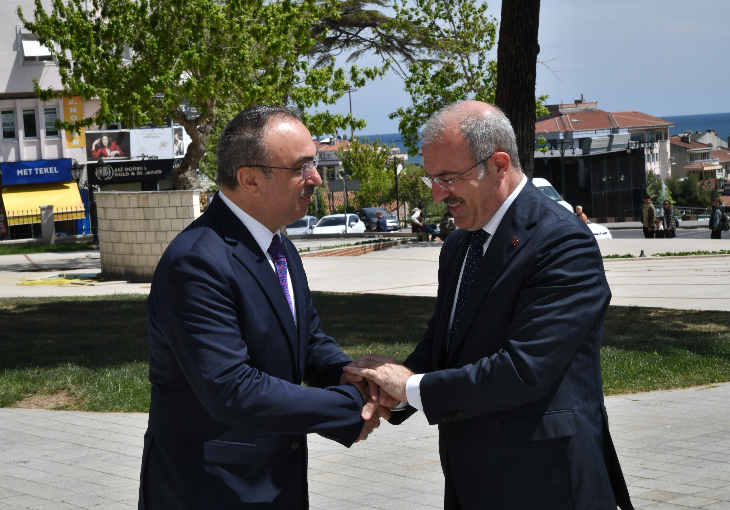 Çanakkale Valisi Vali Soytürk’ü Ziyaret Etti