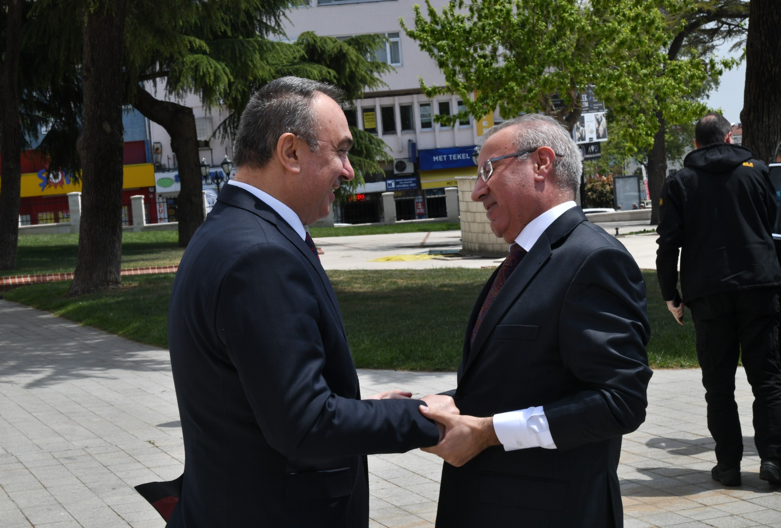 İstanbul Vali Yardımcıları ve Başakşehir Kaymakamı Vali Soytürk’ü Ziyaret Etti