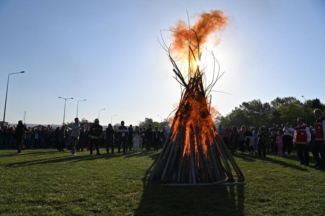 Kakava Ateşi Yandı, Şenlik Başladı