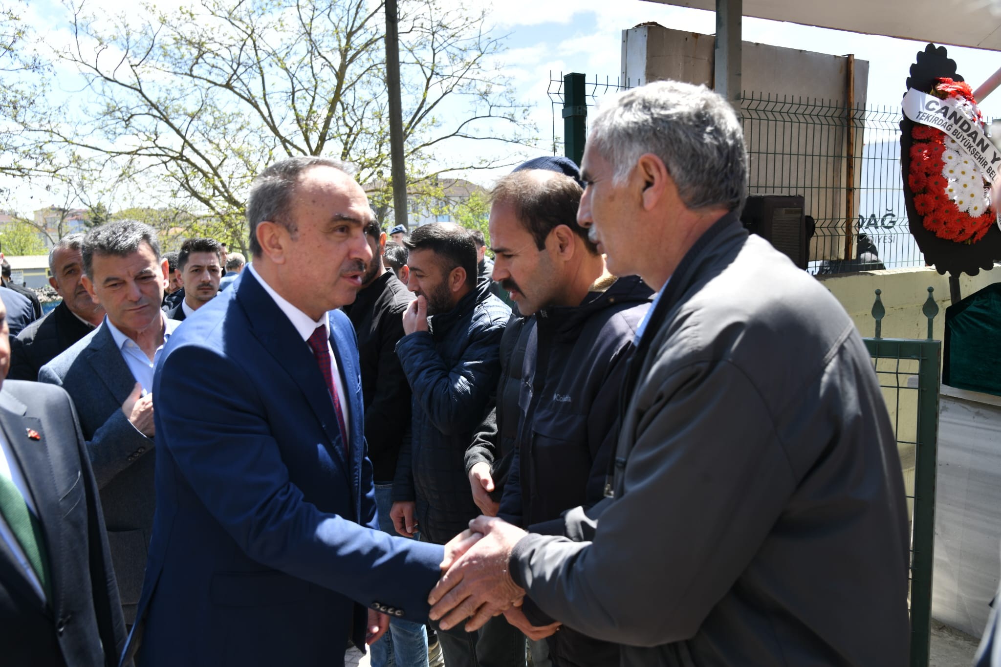 Şehit Babası Cemal Dadaş Son Yolculuğuna Uğurlandı