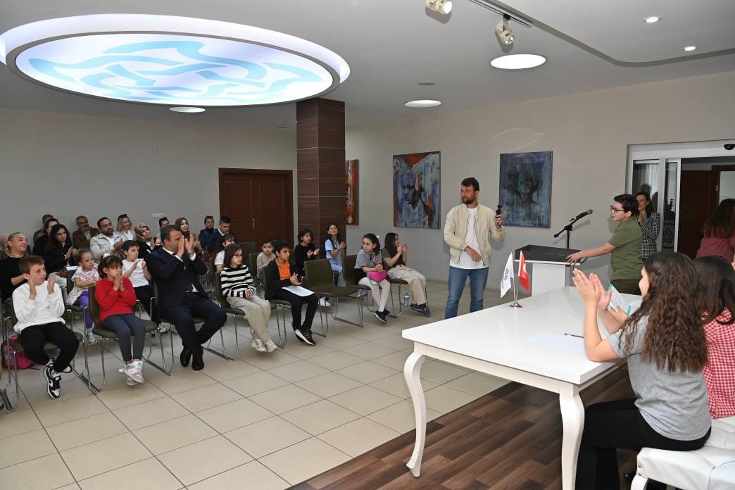 Süleymanpaşa Çocuk Meclisi Başkanı Seçimle Göreve Başladı