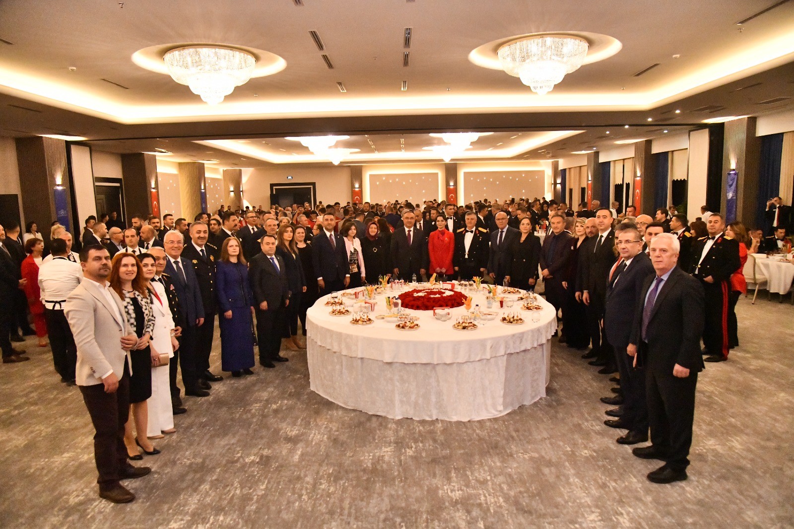 29 Ekim Cumhuriyet Bayramı Kabul Töreni Düzenlendi