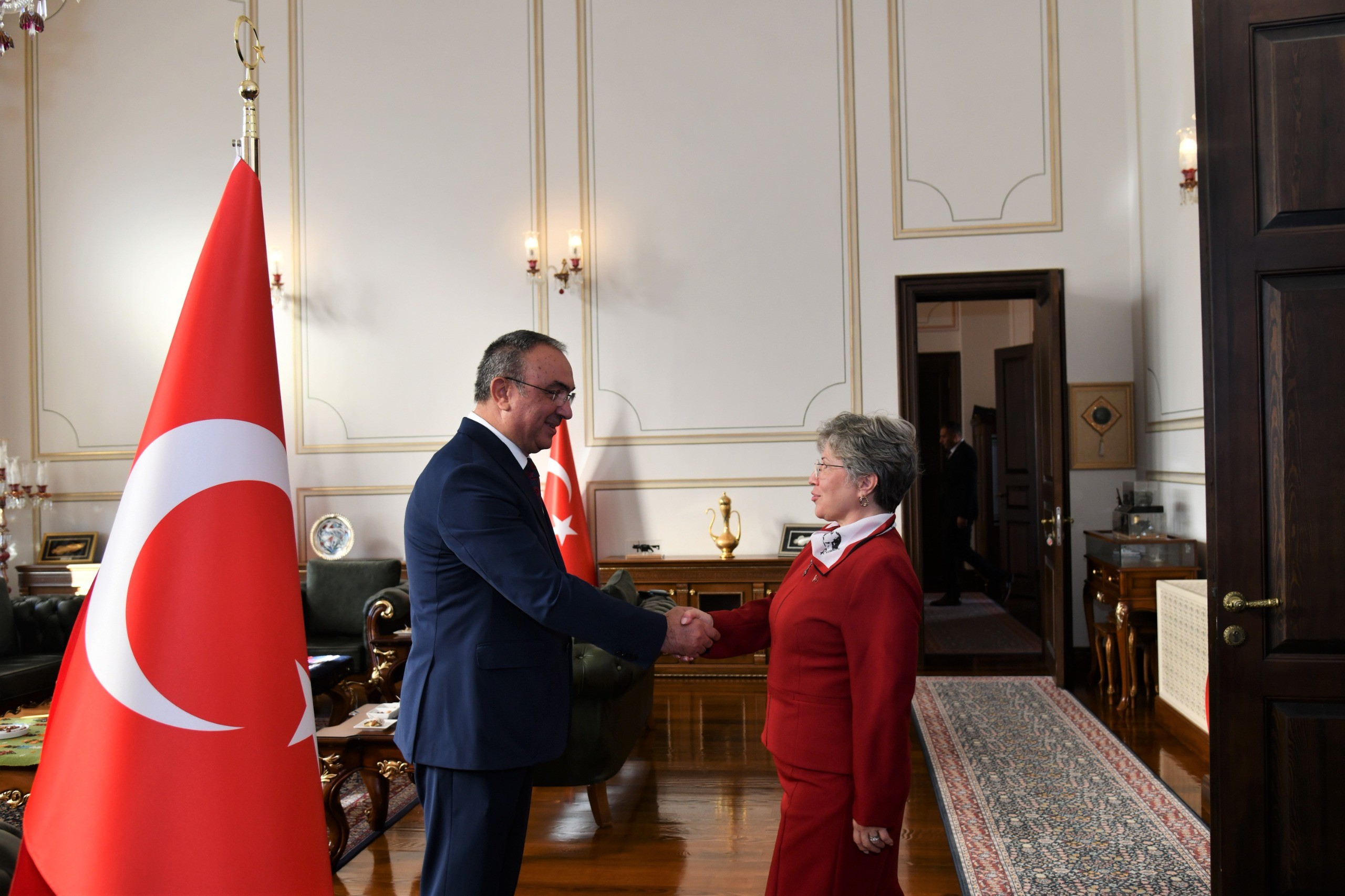 29 Ekim Cumhuriyet Bayramı Tebrikat Töreni Gerçekleştirildi